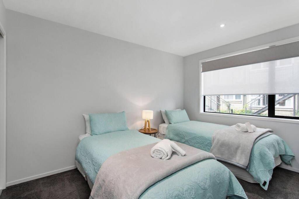 Apartamento Bealey Delight Christchurch Exterior foto