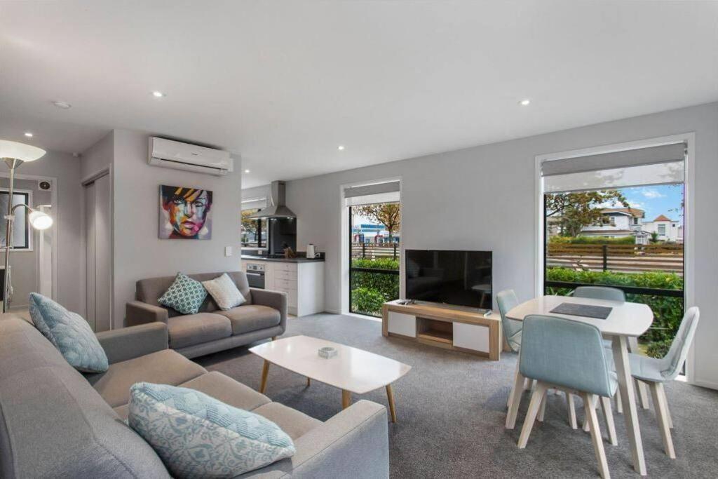 Apartamento Bealey Delight Christchurch Exterior foto