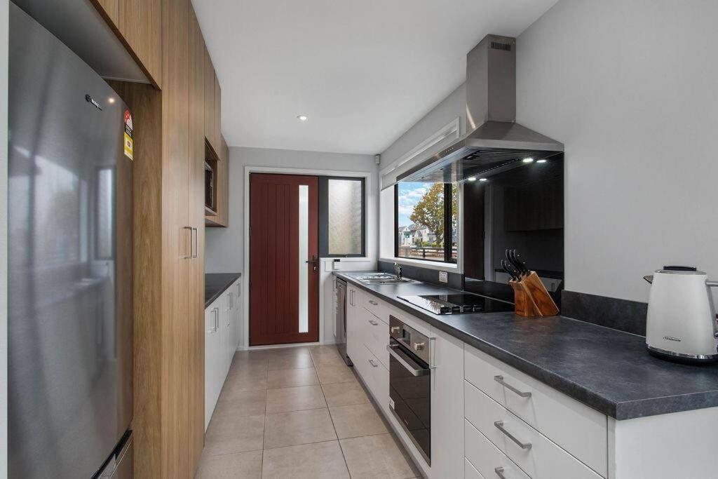 Apartamento Bealey Delight Christchurch Exterior foto