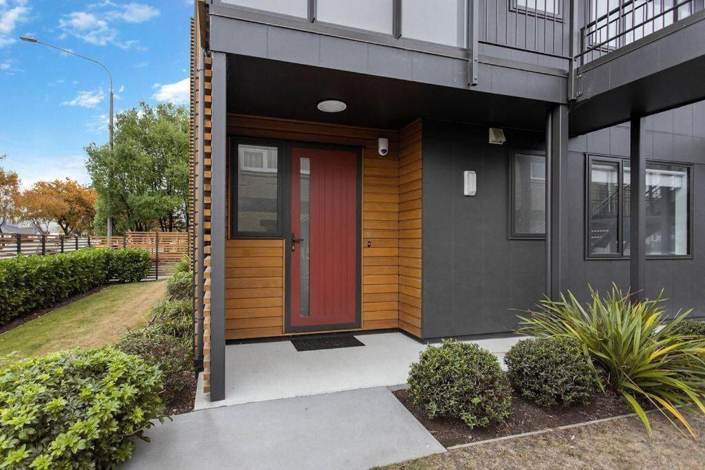 Apartamento Bealey Delight Christchurch Exterior foto